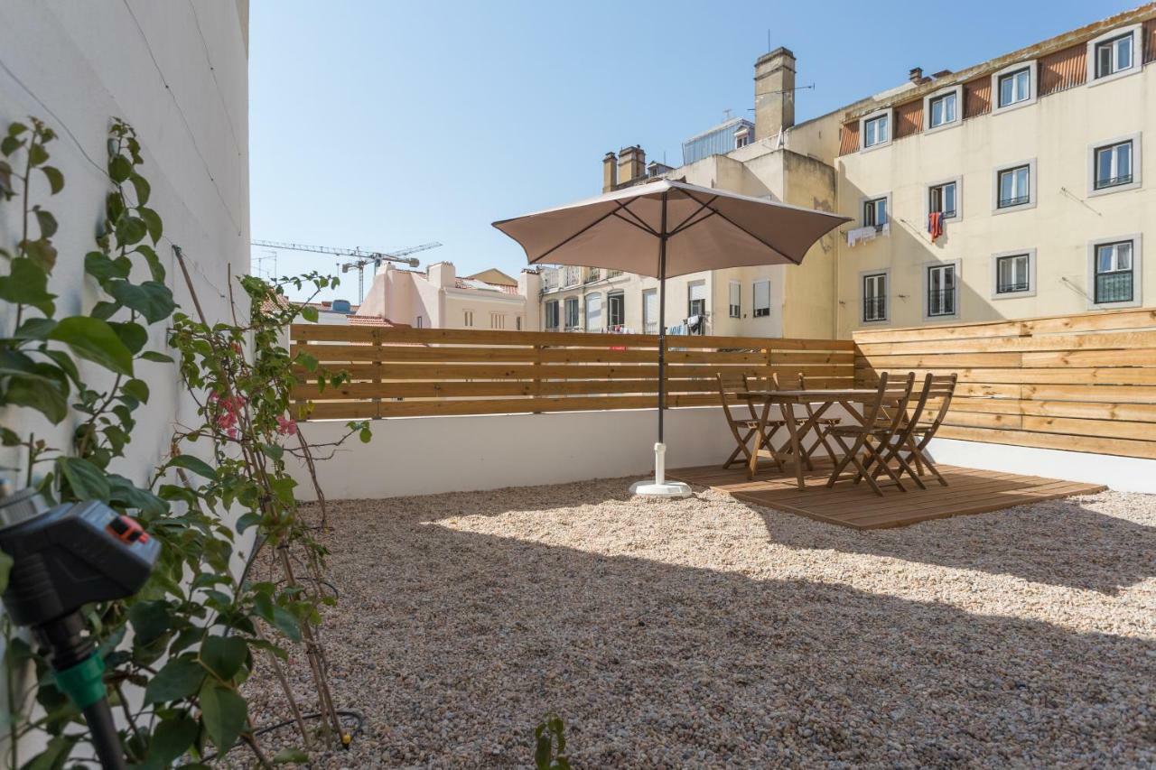 FLH Intendente Modern Terrace Lissabon Exterior foto