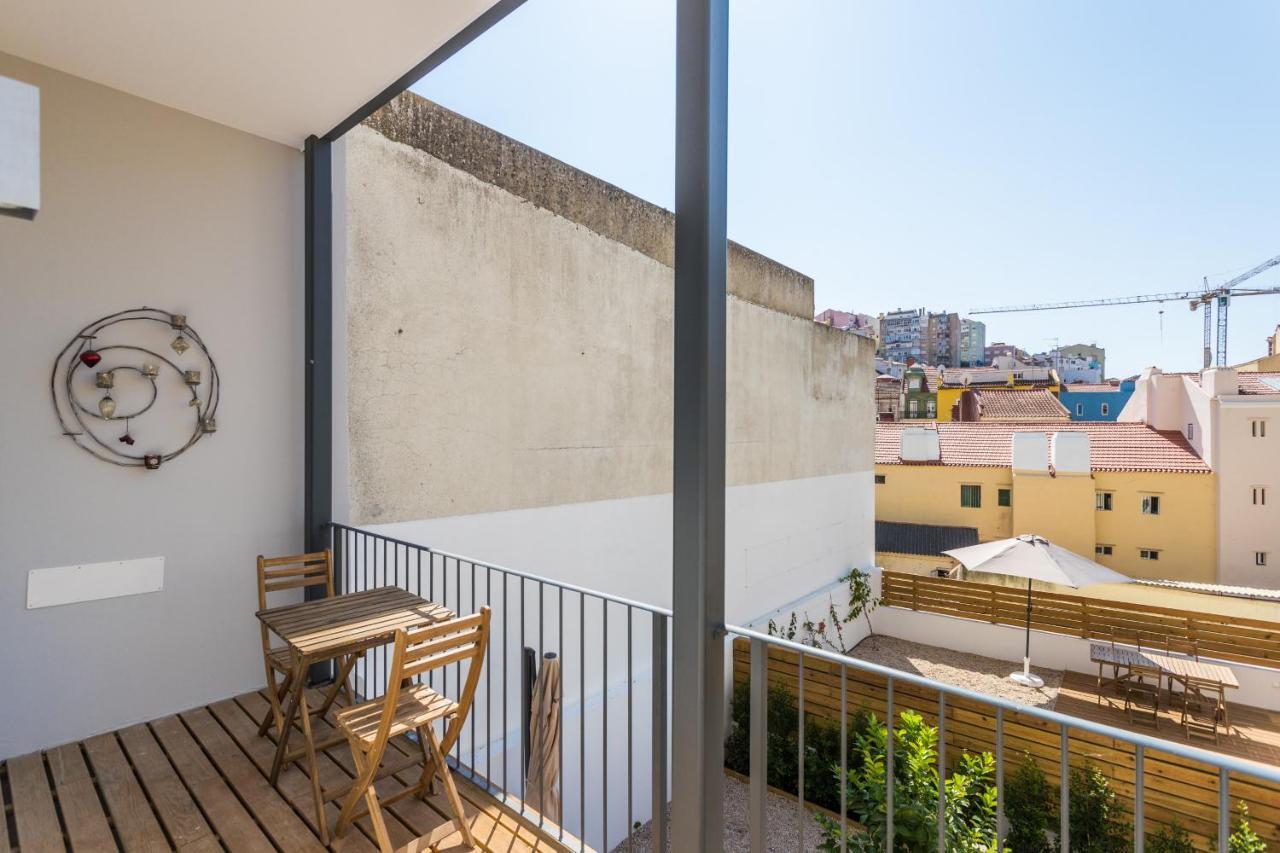 FLH Intendente Modern Terrace Lissabon Exterior foto