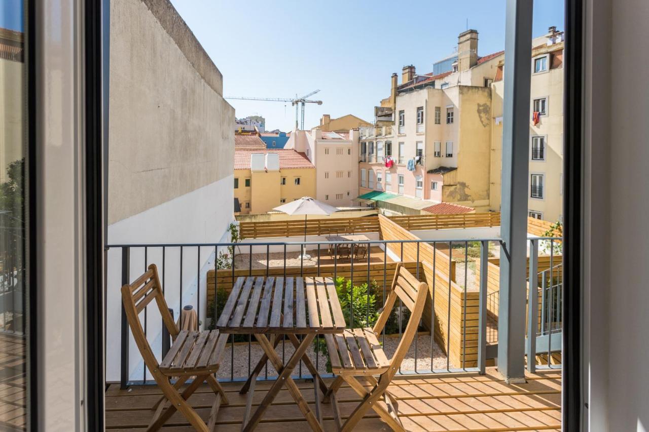 FLH Intendente Modern Terrace Lissabon Exterior foto