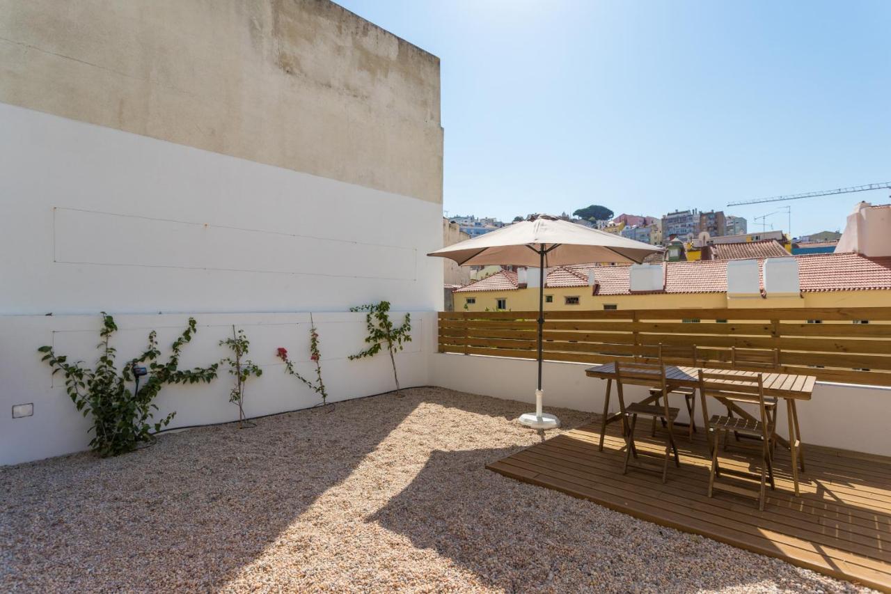 FLH Intendente Modern Terrace Lissabon Exterior foto